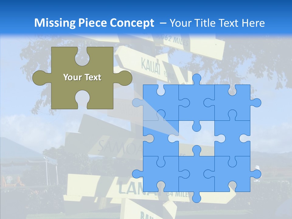 Touching Aging Finger PowerPoint Template