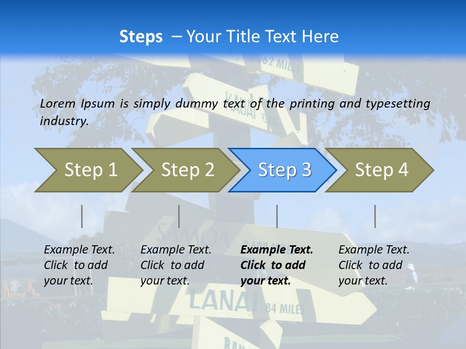 Touching Aging Finger PowerPoint Template