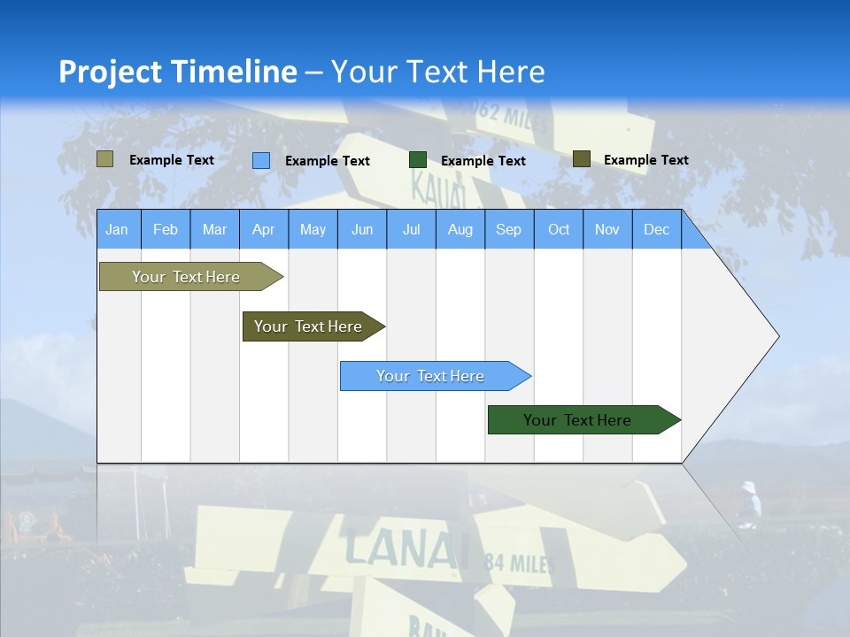 Touching Aging Finger PowerPoint Template