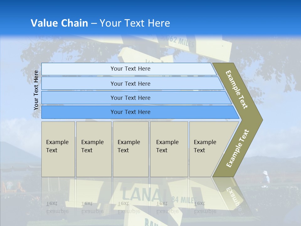 Touching Aging Finger PowerPoint Template