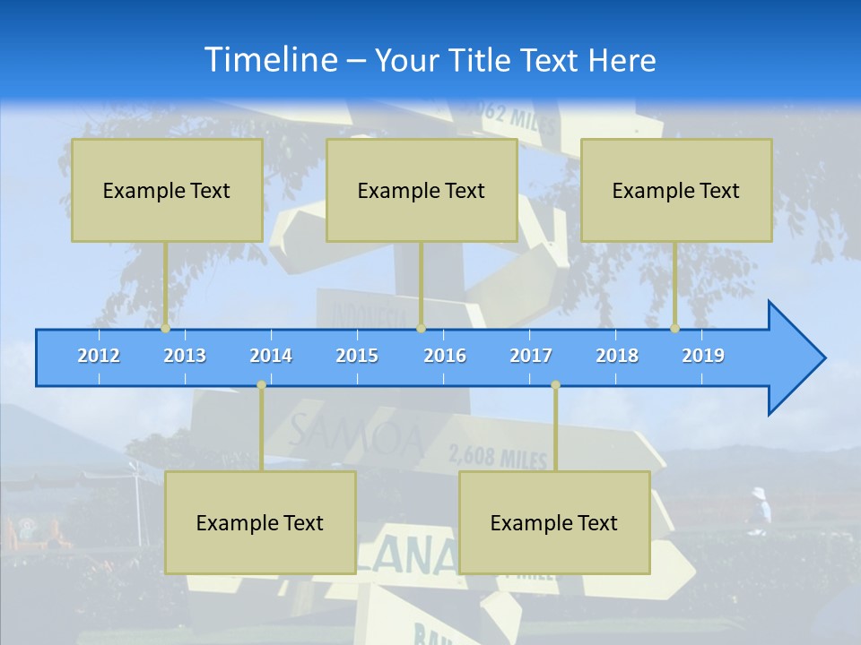 Touching Aging Finger PowerPoint Template