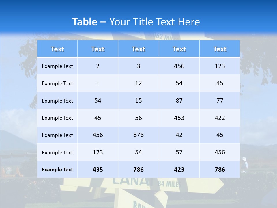 Touching Aging Finger PowerPoint Template