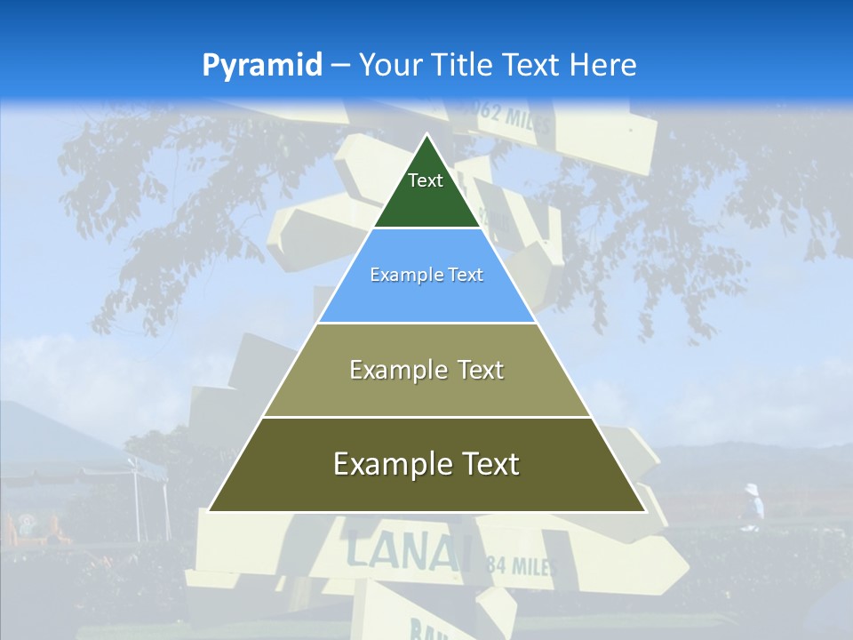Touching Aging Finger PowerPoint Template