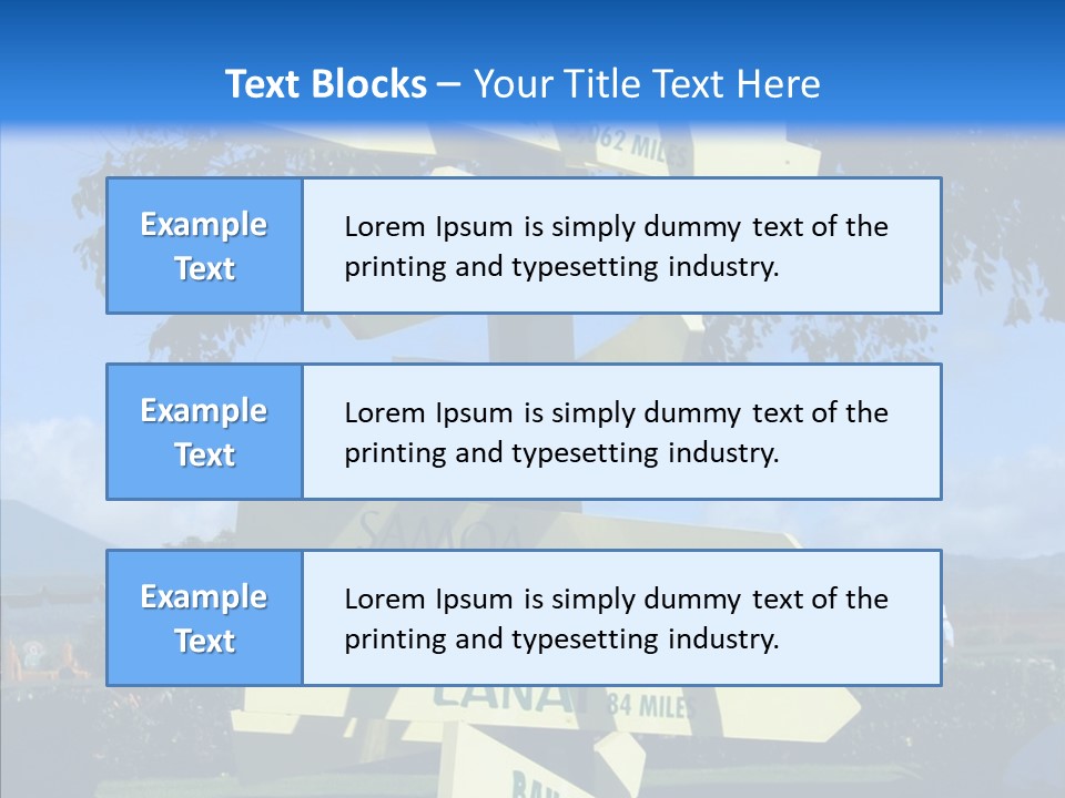 Touching Aging Finger PowerPoint Template