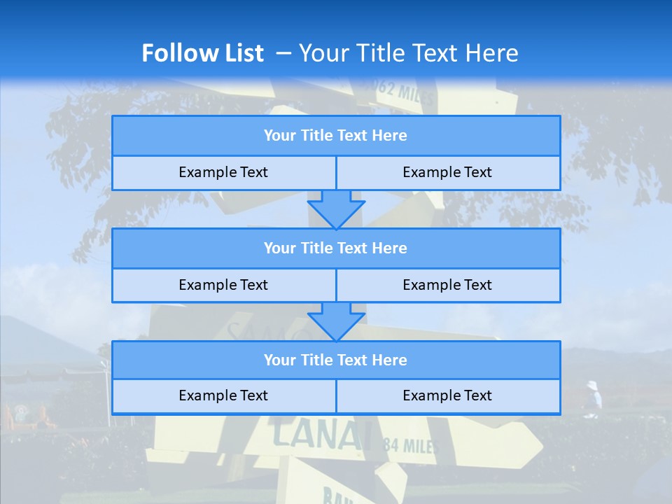 Touching Aging Finger PowerPoint Template