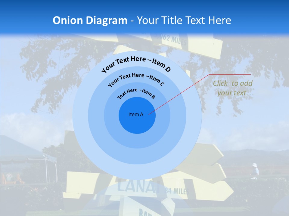 Touching Aging Finger PowerPoint Template