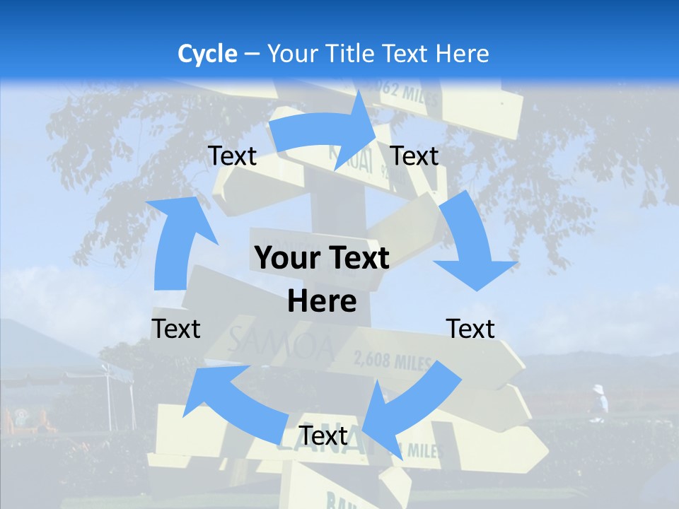 Touching Aging Finger PowerPoint Template