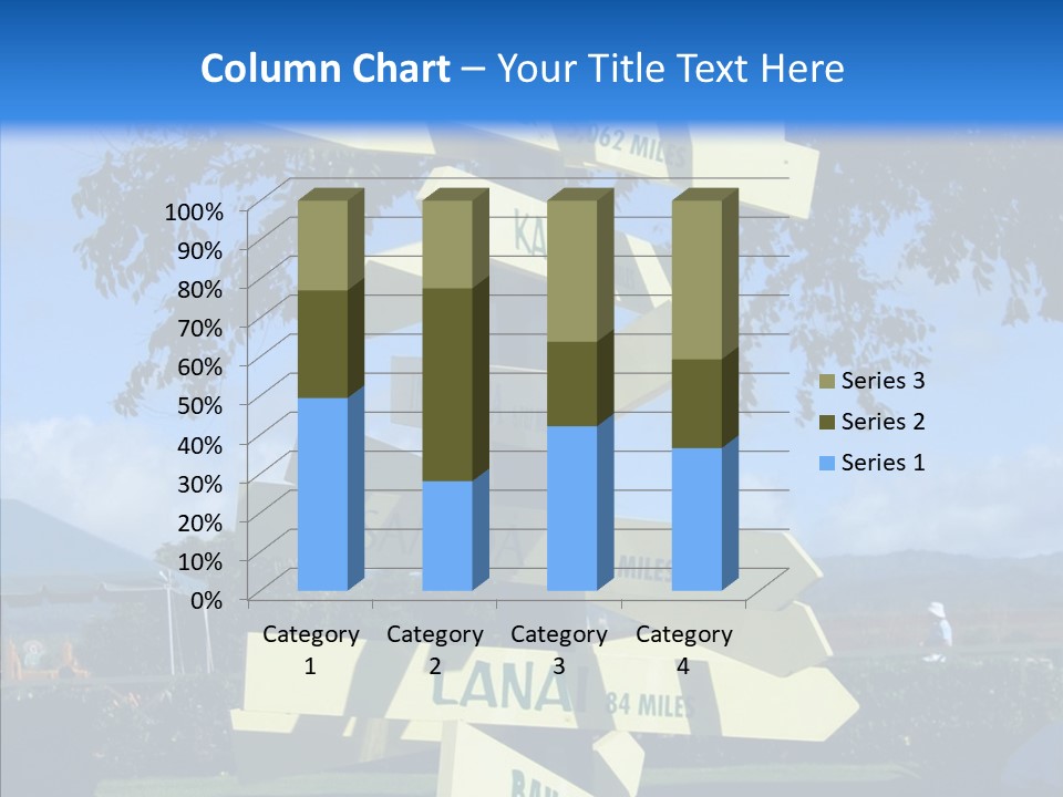 Touching Aging Finger PowerPoint Template