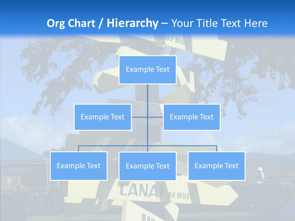 Touching Aging Finger PowerPoint Template