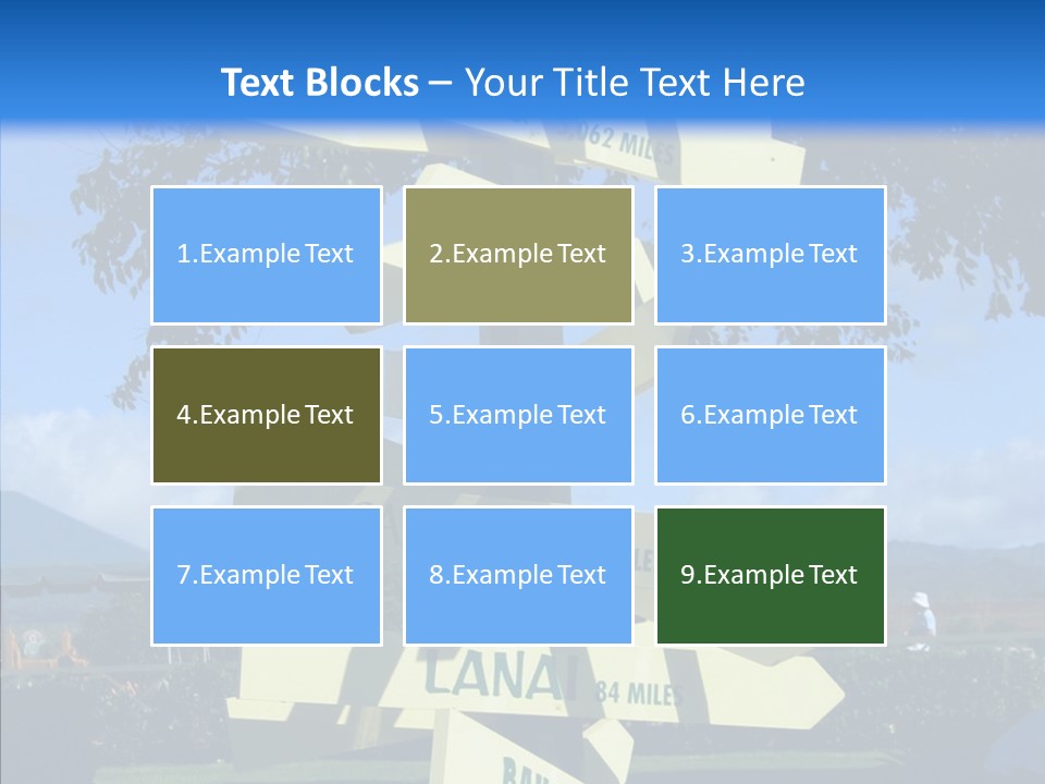 Touching Aging Finger PowerPoint Template