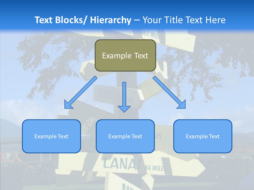 Touching Aging Finger PowerPoint Template