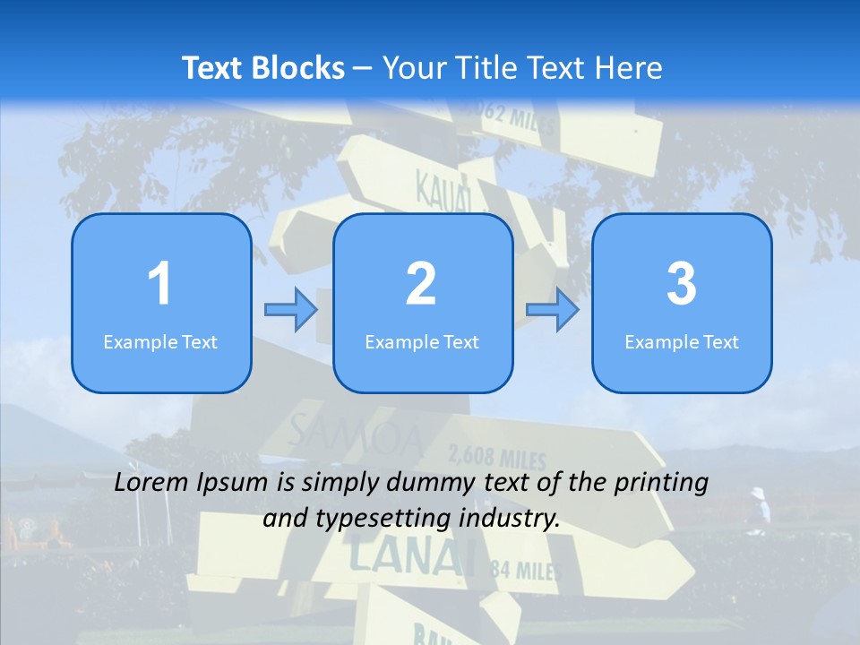 Touching Aging Finger PowerPoint Template