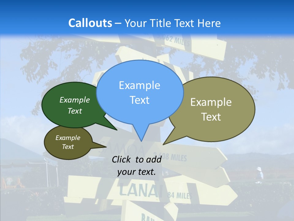 Touching Aging Finger PowerPoint Template