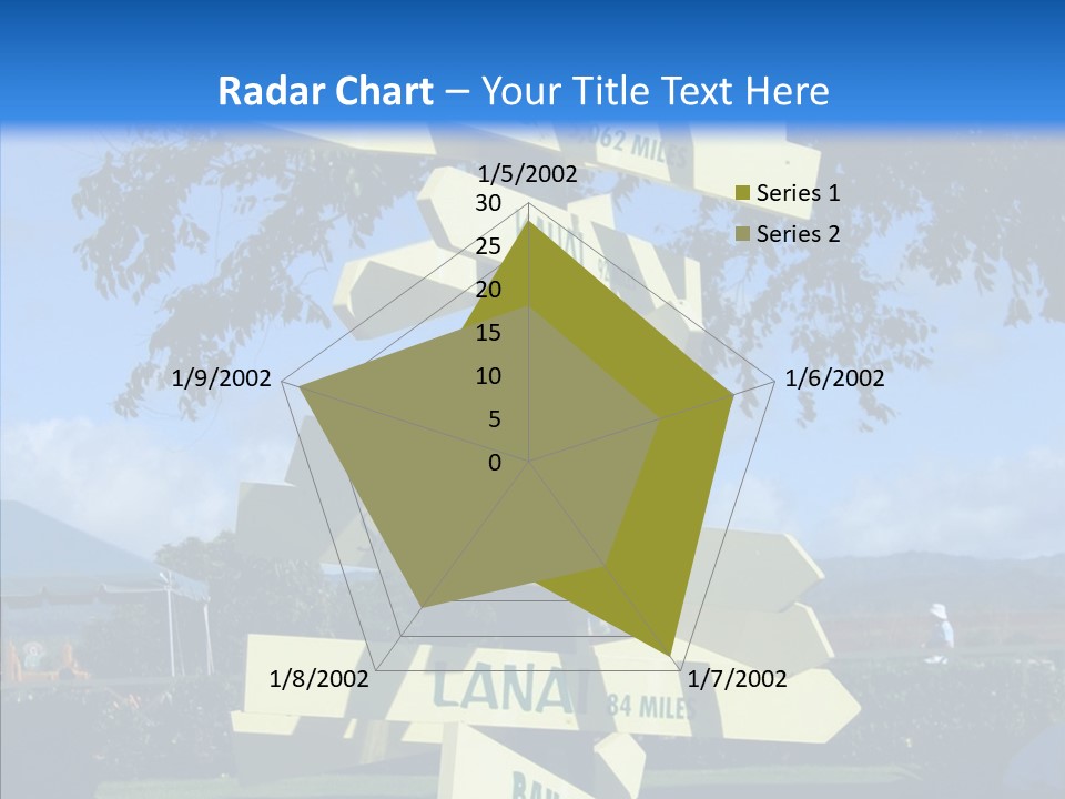 Touching Aging Finger PowerPoint Template