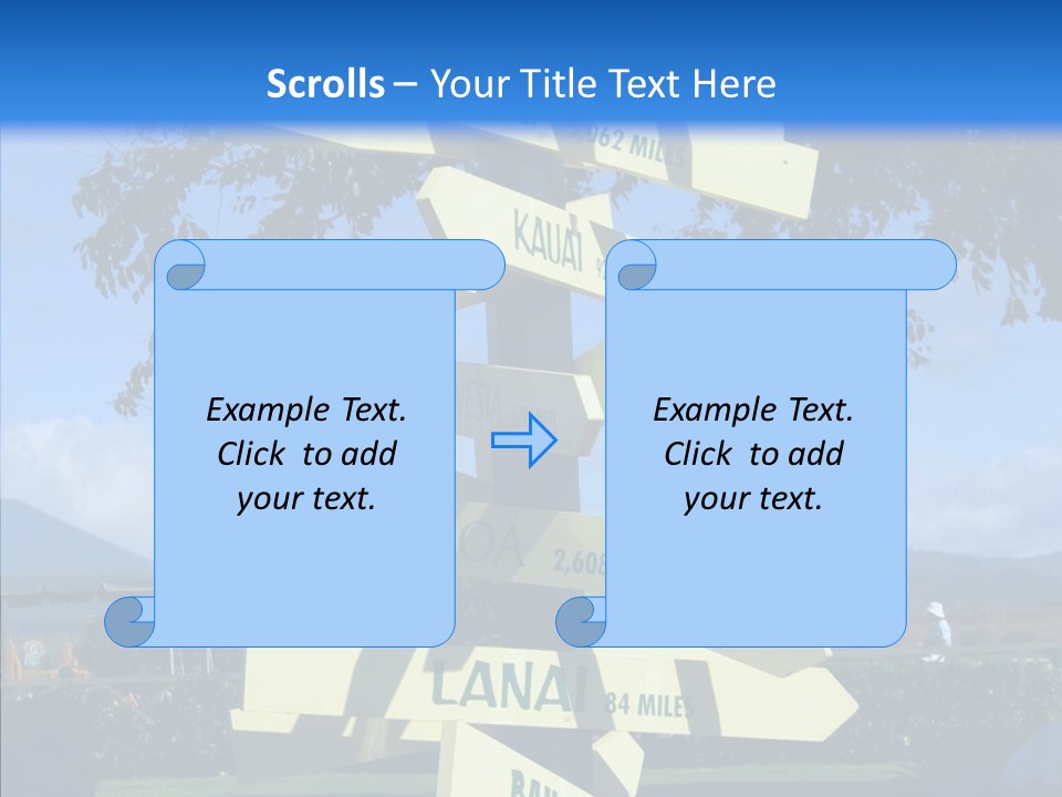 Touching Aging Finger PowerPoint Template