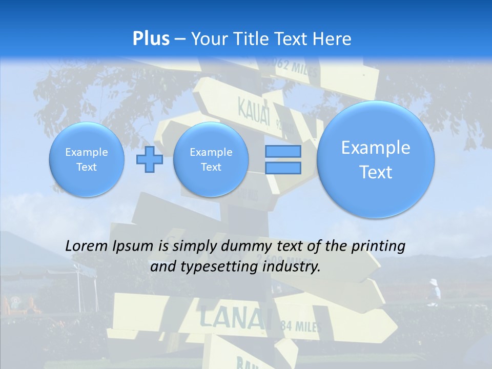 Touching Aging Finger PowerPoint Template