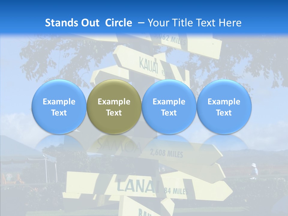 Touching Aging Finger PowerPoint Template