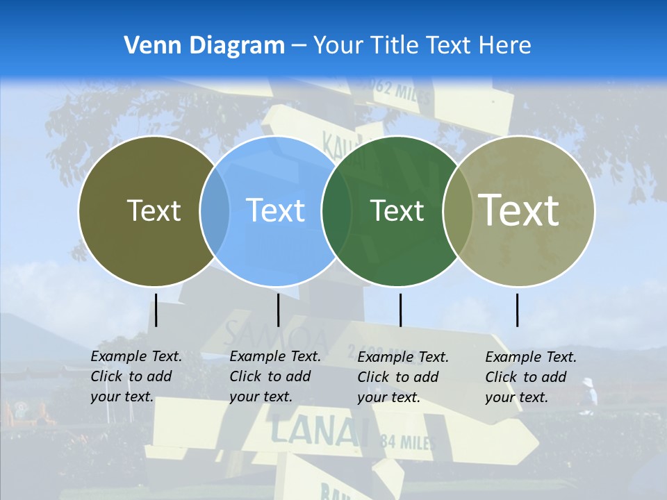 Touching Aging Finger PowerPoint Template