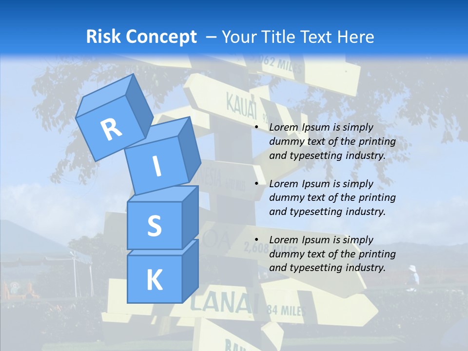 Touching Aging Finger PowerPoint Template