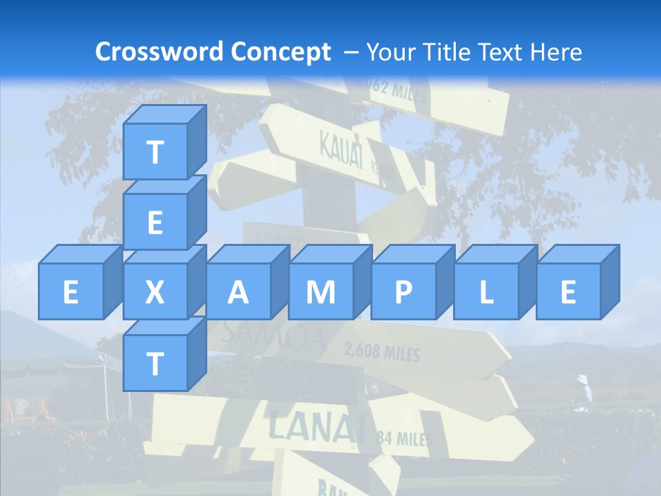 Touching Aging Finger PowerPoint Template