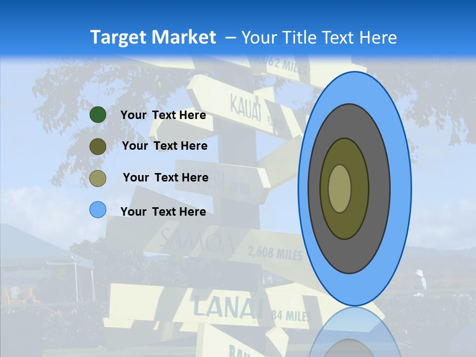 Touching Aging Finger PowerPoint Template