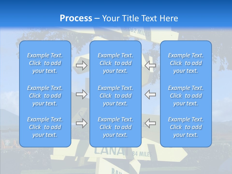 Touching Aging Finger PowerPoint Template