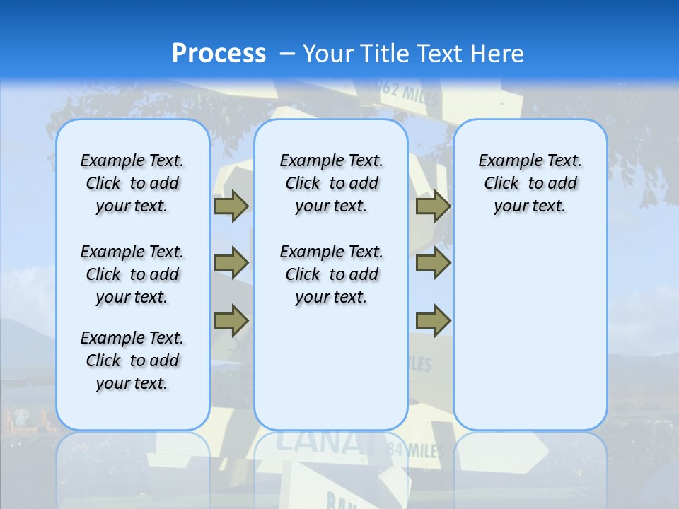 Touching Aging Finger PowerPoint Template