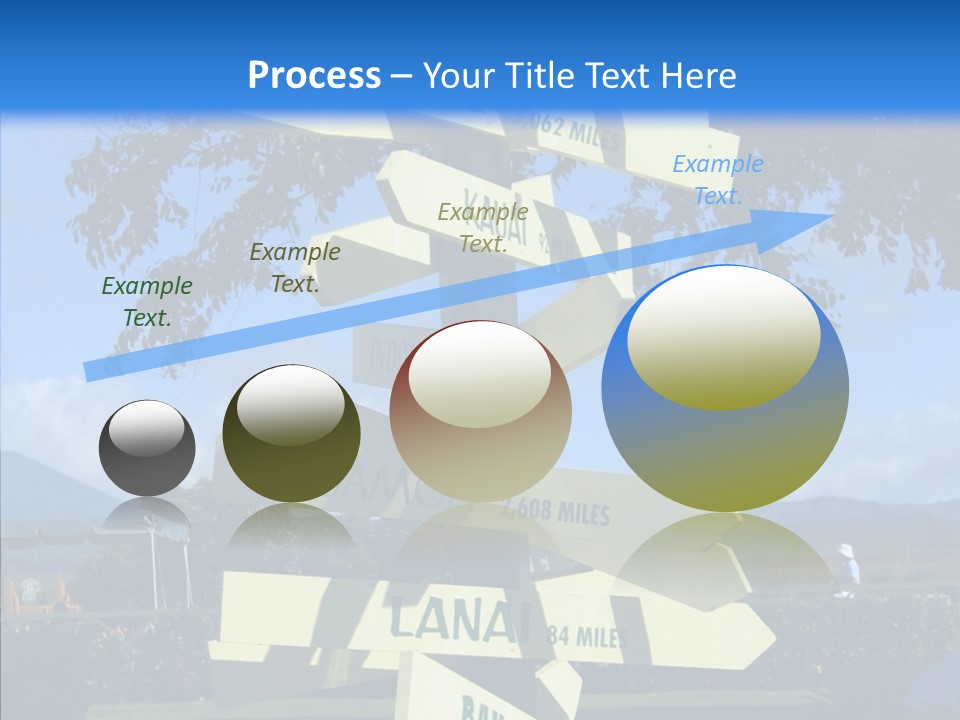 Touching Aging Finger PowerPoint Template