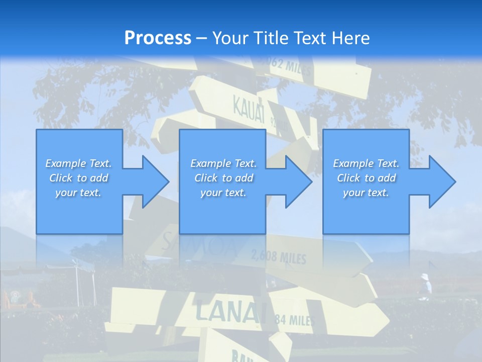 Touching Aging Finger PowerPoint Template