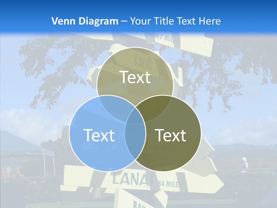 Touching Aging Finger PowerPoint Template