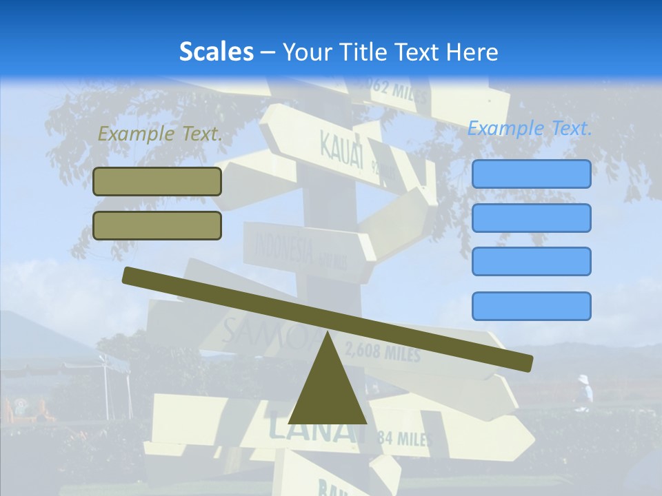 Touching Aging Finger PowerPoint Template