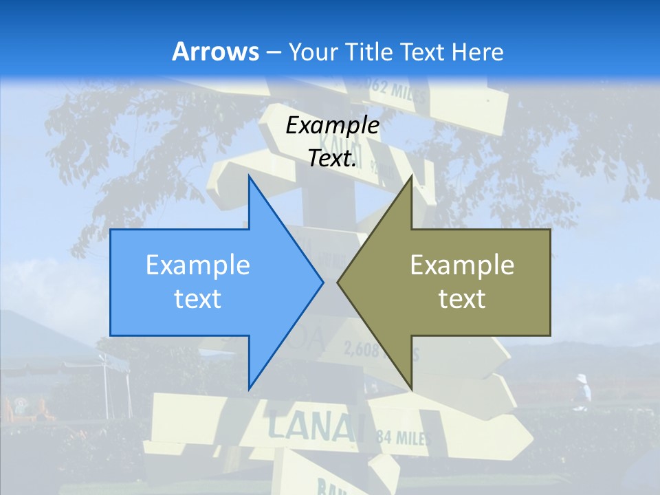 Touching Aging Finger PowerPoint Template