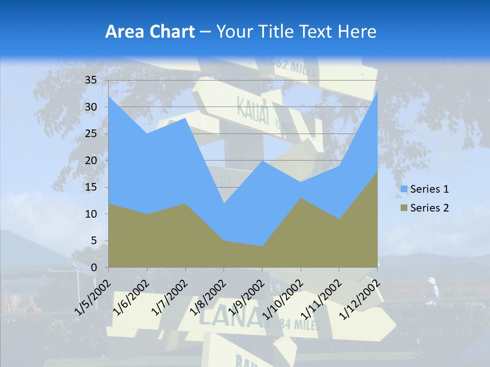 Touching Aging Finger PowerPoint Template