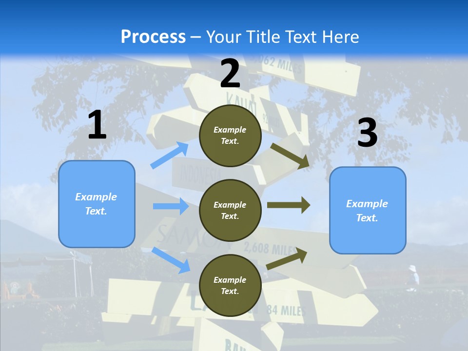 Touching Aging Finger PowerPoint Template