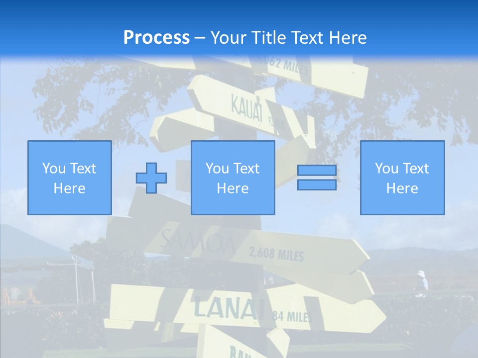 Touching Aging Finger PowerPoint Template