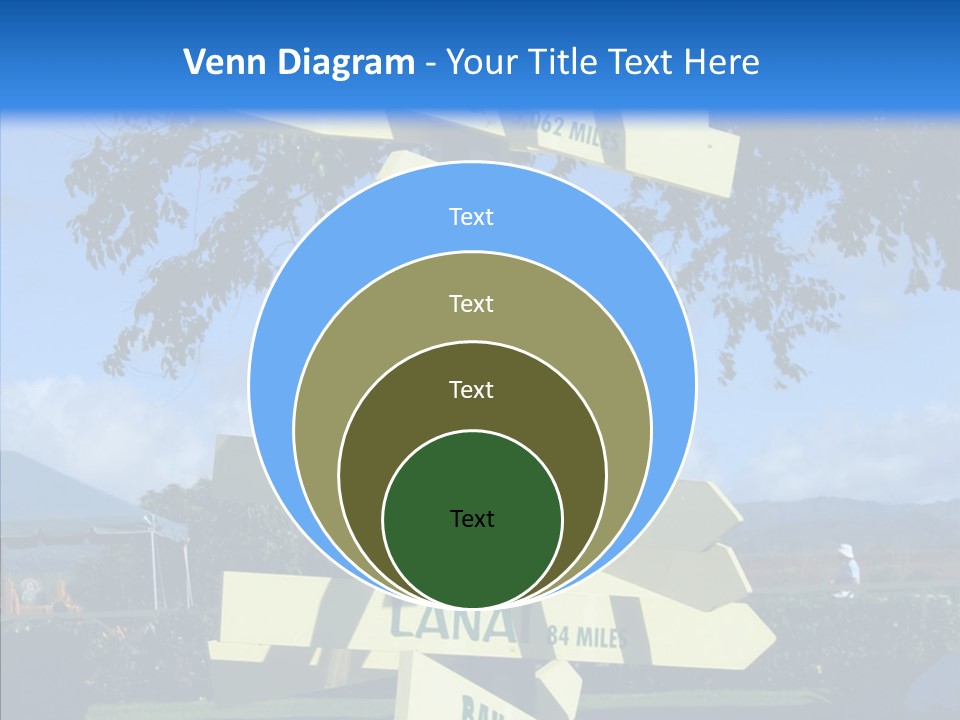 Touching Aging Finger PowerPoint Template