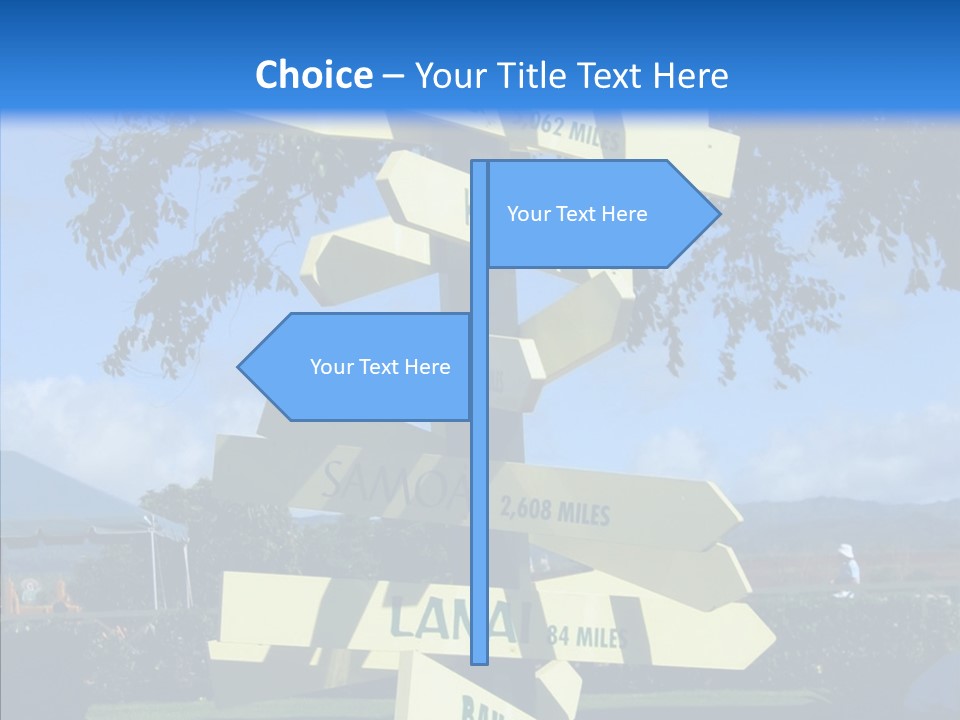 Touching Aging Finger PowerPoint Template