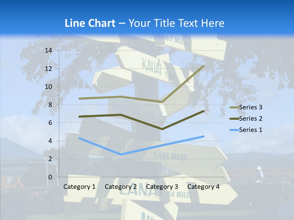Touching Aging Finger PowerPoint Template