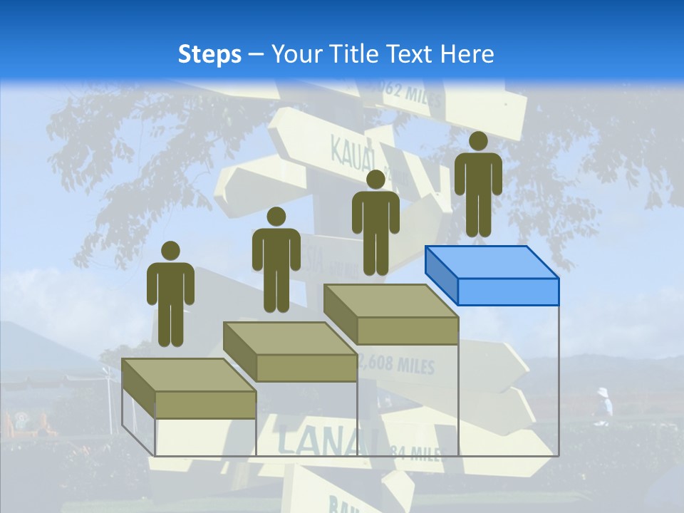 Touching Aging Finger PowerPoint Template