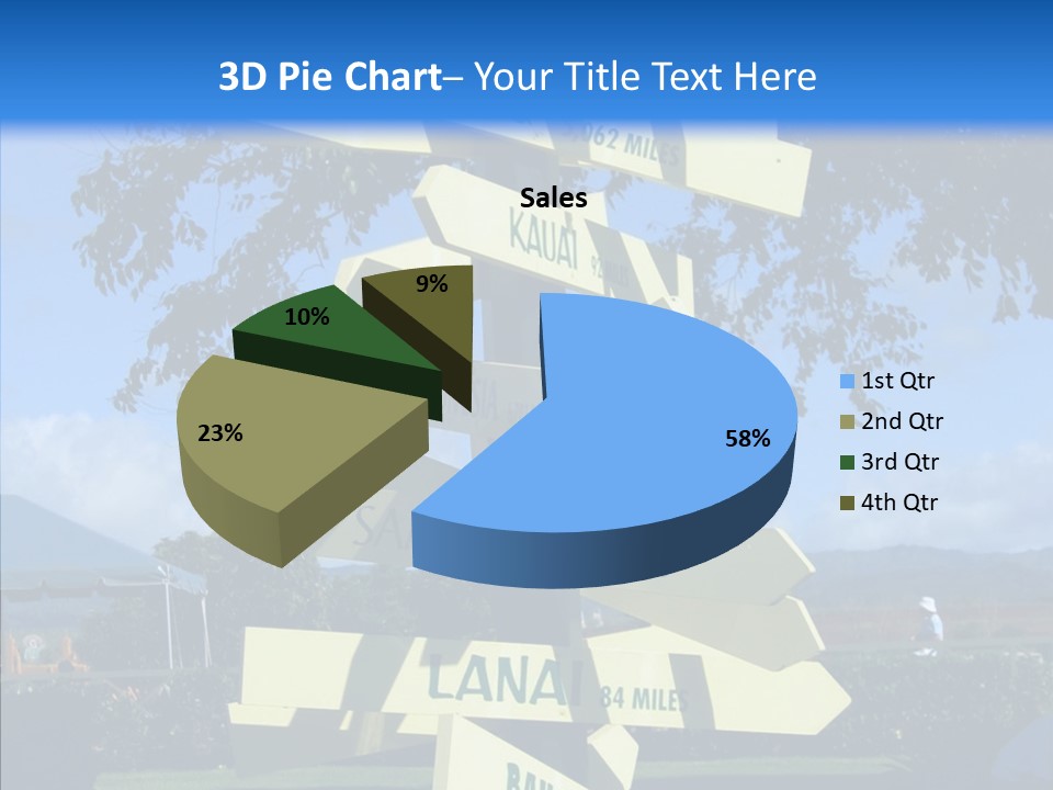 Touching Aging Finger PowerPoint Template