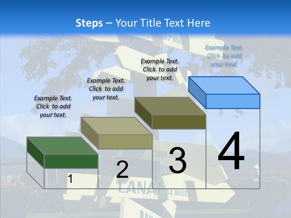 Touching Aging Finger PowerPoint Template