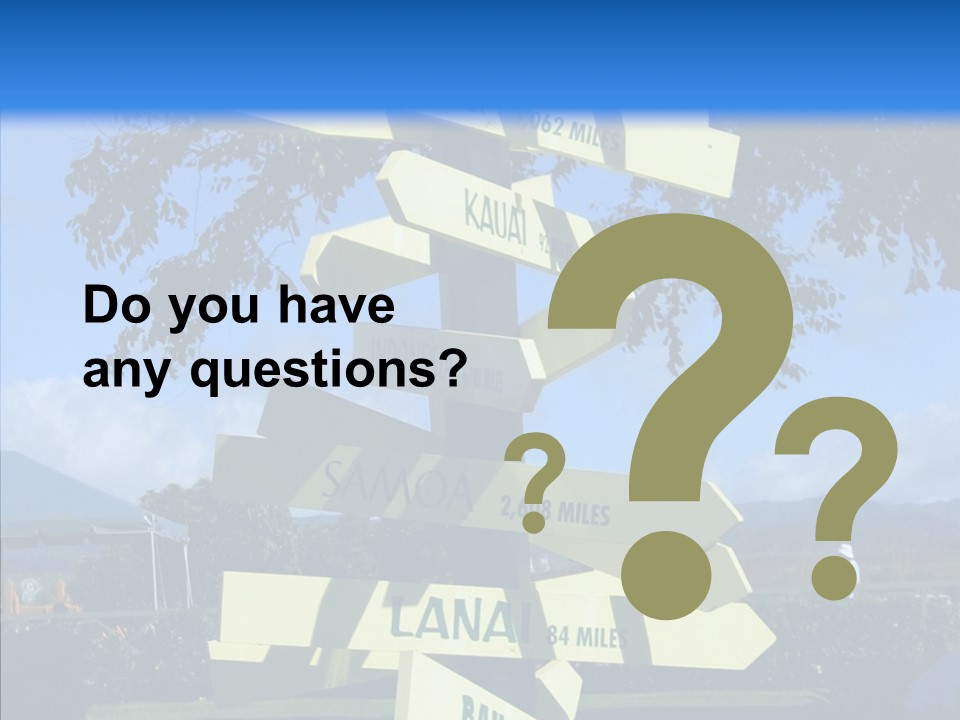 Touching Aging Finger PowerPoint Template