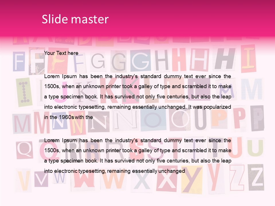 Togetherness Women Two PowerPoint Template