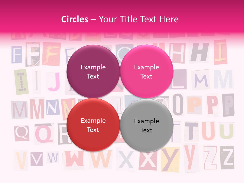 Togetherness Women Two PowerPoint Template