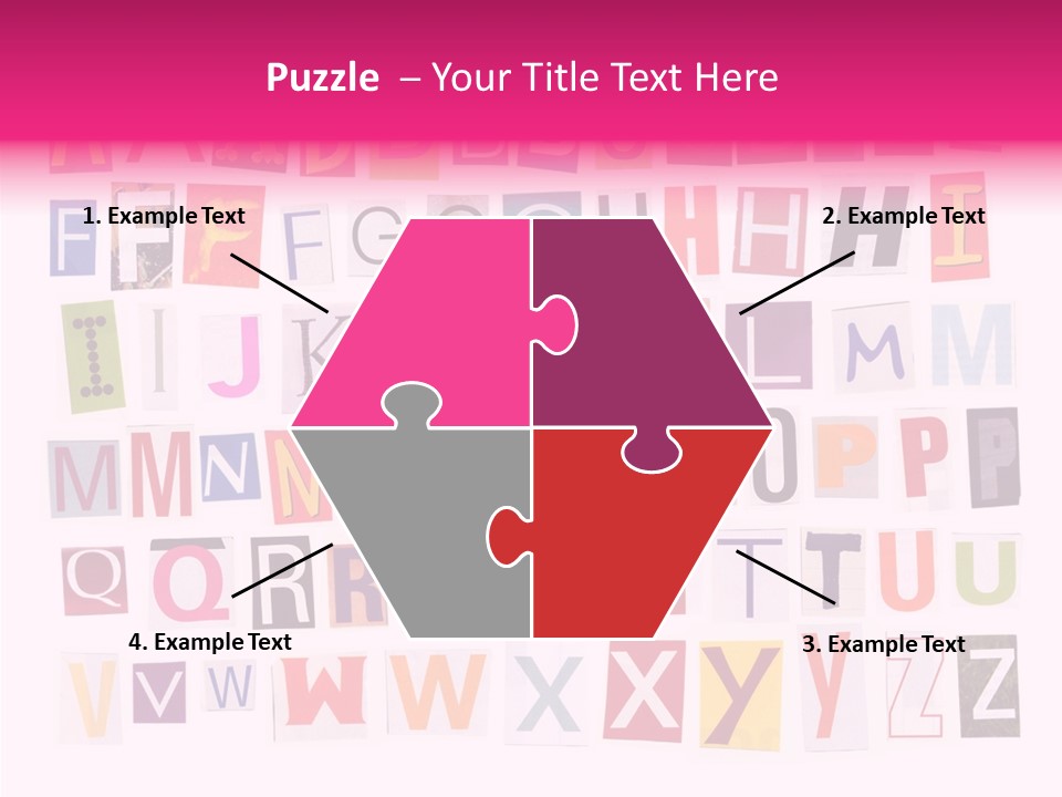 Togetherness Women Two PowerPoint Template