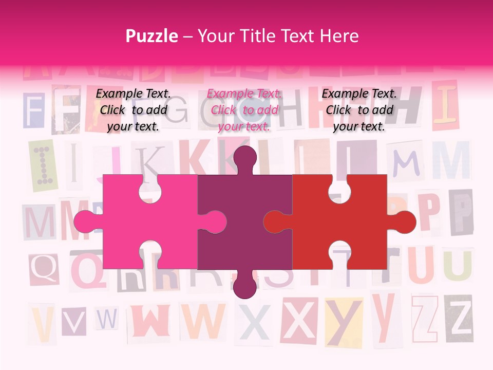 Togetherness Women Two PowerPoint Template