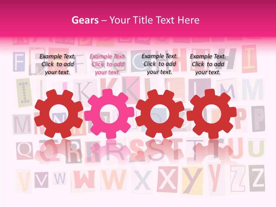 Togetherness Women Two PowerPoint Template