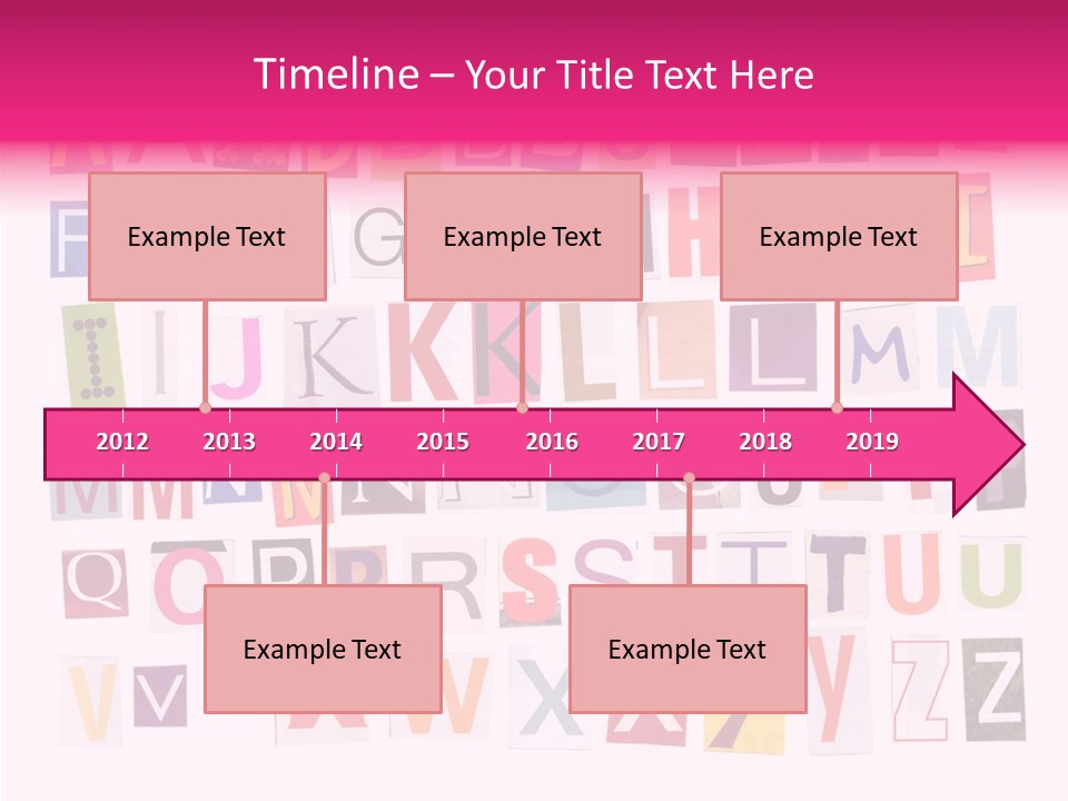 Togetherness Women Two PowerPoint Template