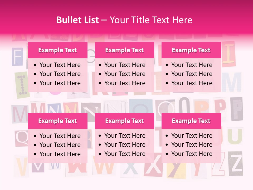 Togetherness Women Two PowerPoint Template