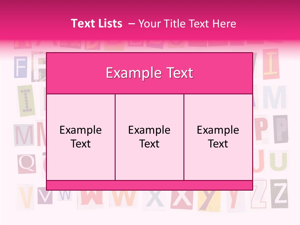 Togetherness Women Two PowerPoint Template